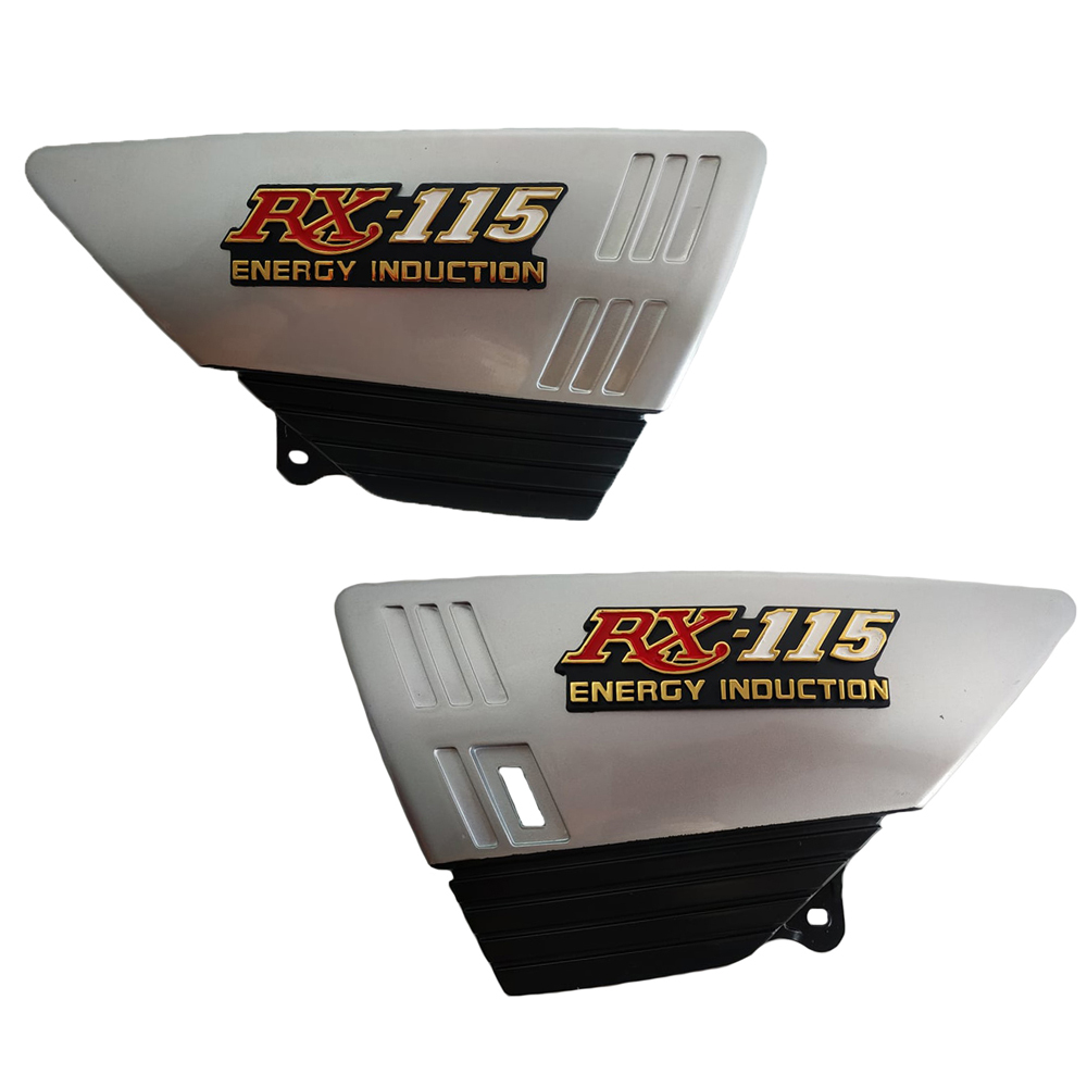 Tapa Laterales Yamaha Rx115 Con Emblema Gris