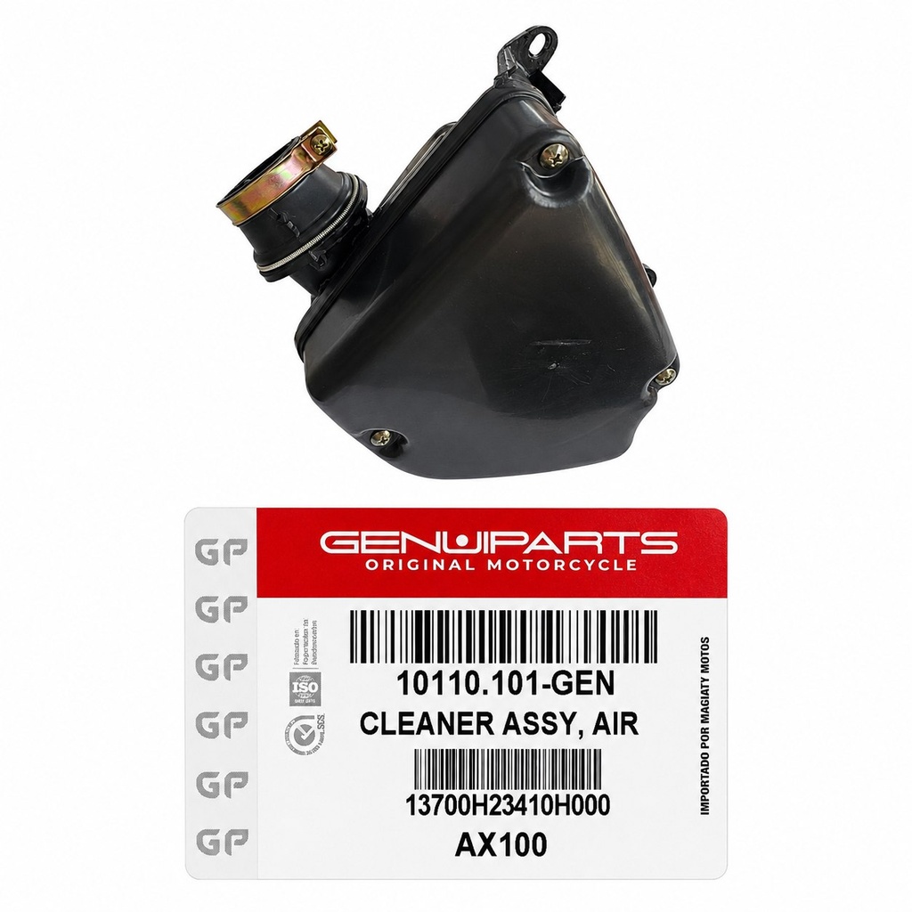 Caja Depurador De Aire Suzuki Ax100 Genuiparts