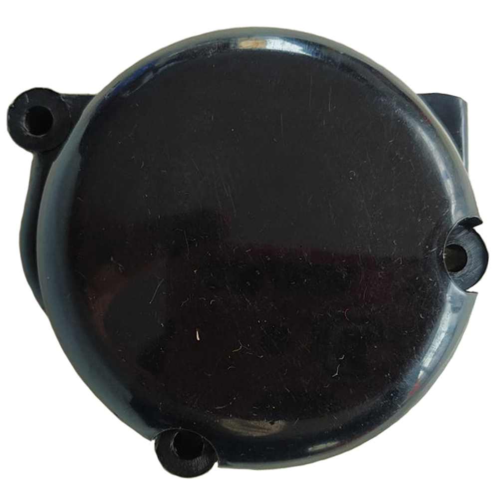 Tapa Cubierta Bomba Aceite Yamaha Dtk125 Dtk175 Tipo Original Negro