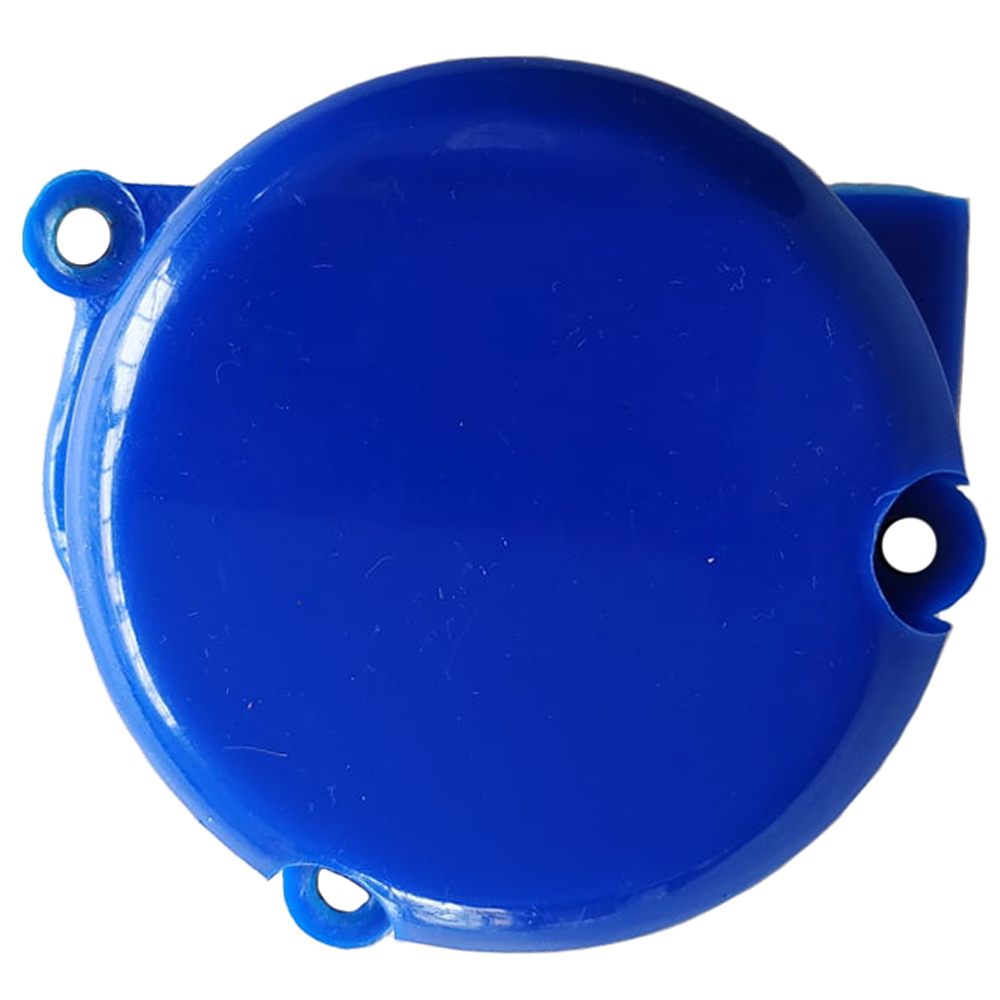 Tapa Cubierta Bomba Aceite Yamaha Dtk125 Dtk175 Tipo Original Azul