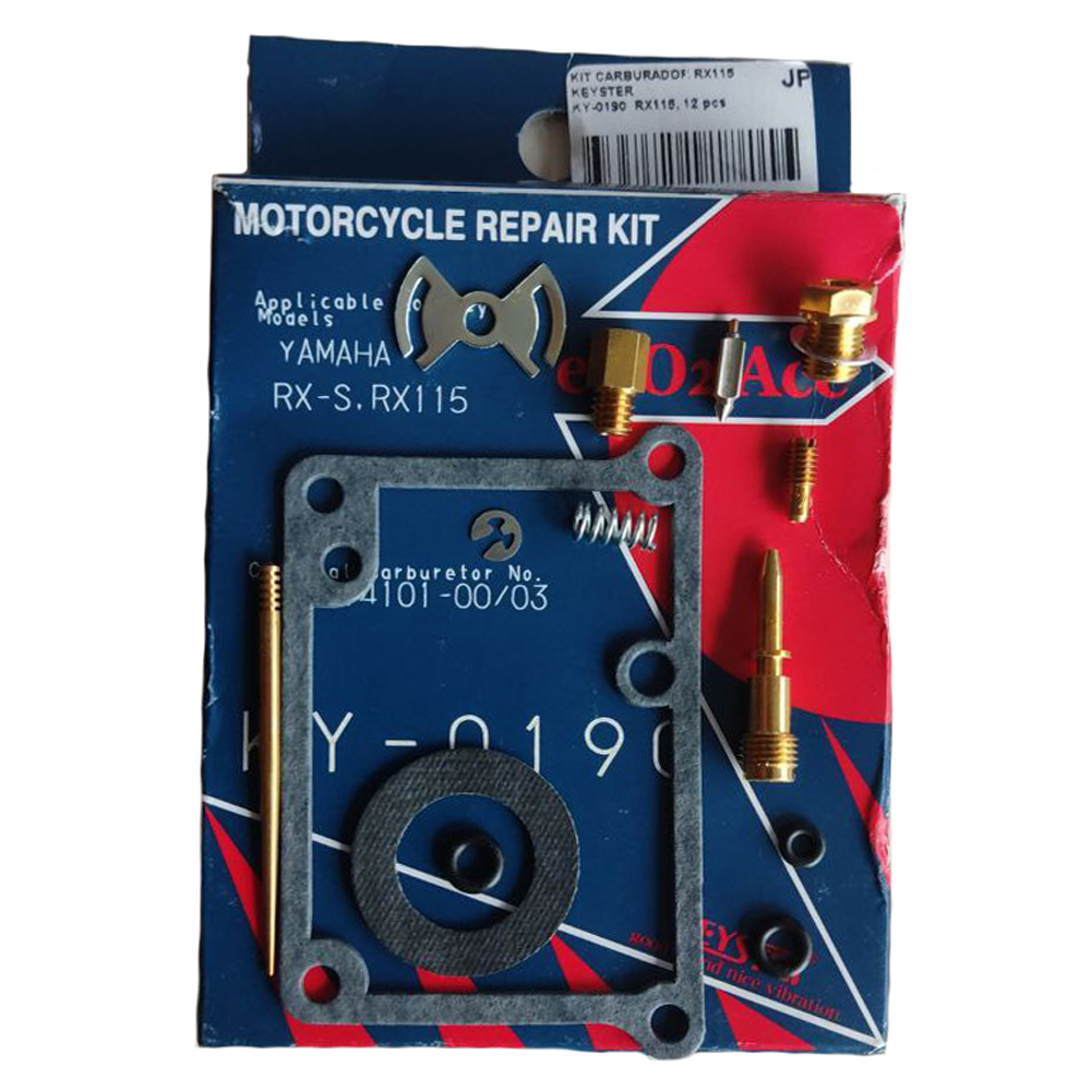 Reparacion Carburador Yamaha Rx115 Ky-0190