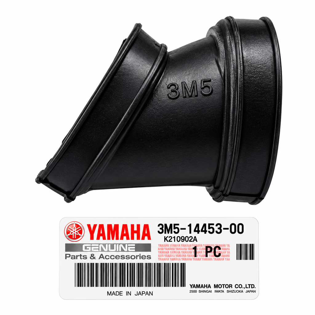 Caucho Depurador Conector Filtro Carburador Yamaha Rx100 Rx115 Rx125 Rx135 3M5-14453-00