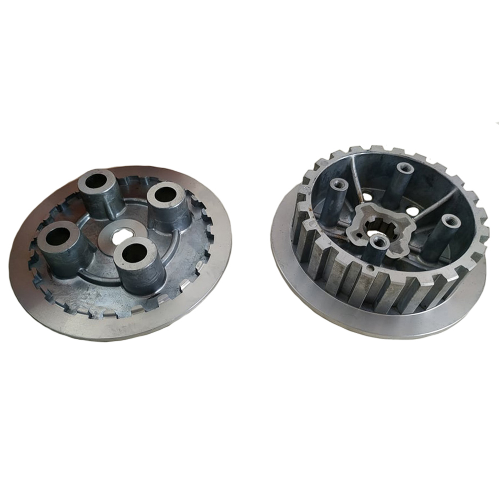 Plato Interno Y Prensa Embrague Yamaha Dtk125 Dtk175 Vini 18G-16351/16