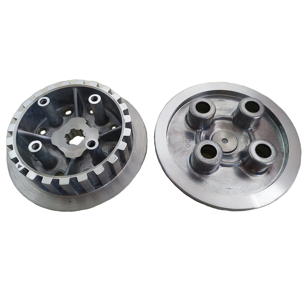 Plato Interno Y Prensa Embrague Yamaha Rx115 2 Piezas 3Hb-E6371-00 Keyman