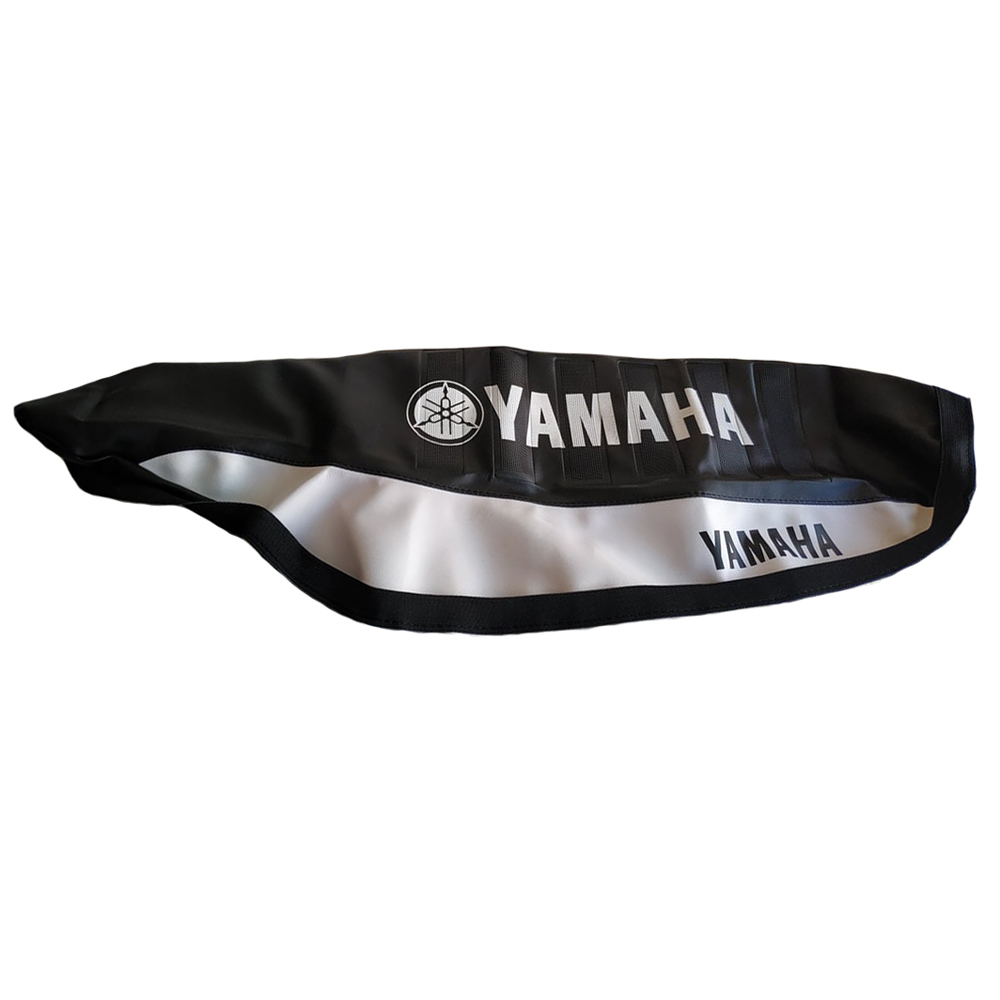 Forro Montura Yamaha Xtz125 Bicolor Pro-Tex Negro Blanco