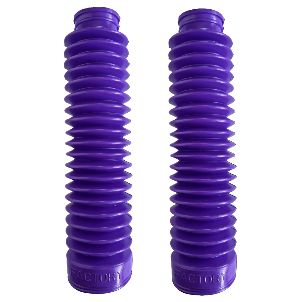 Fuelle Caucho De Barras Largo Morado Yamaha Dtk Dte Xtz125 Calimatic Suzuki Ts125 Ts185 Honda Xl185 Factory