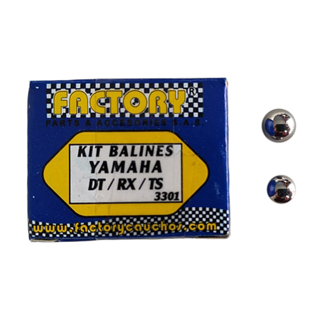 Kit Balines Yamaha Dtk Rx115 Rx100 Suzuki Ts125 Ts185 Gp125