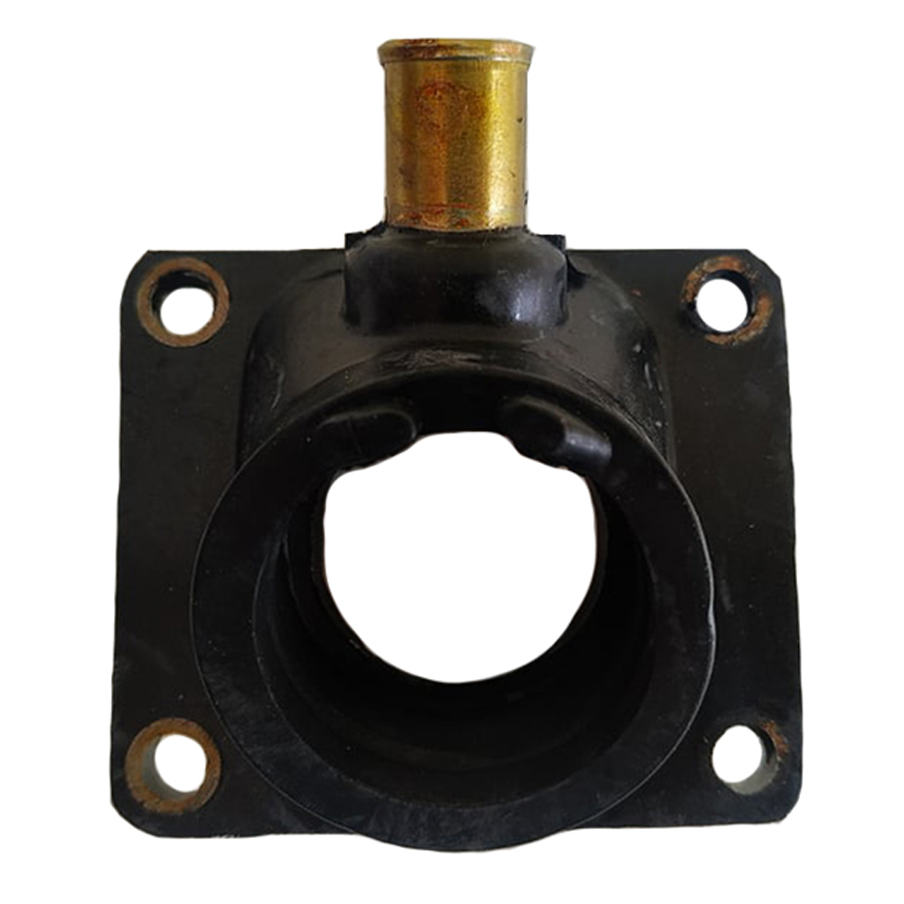 Base Carburador Yamaha Rx115 Rx125 Rx135 Dte Calimatic Trail Con Salida Darrow