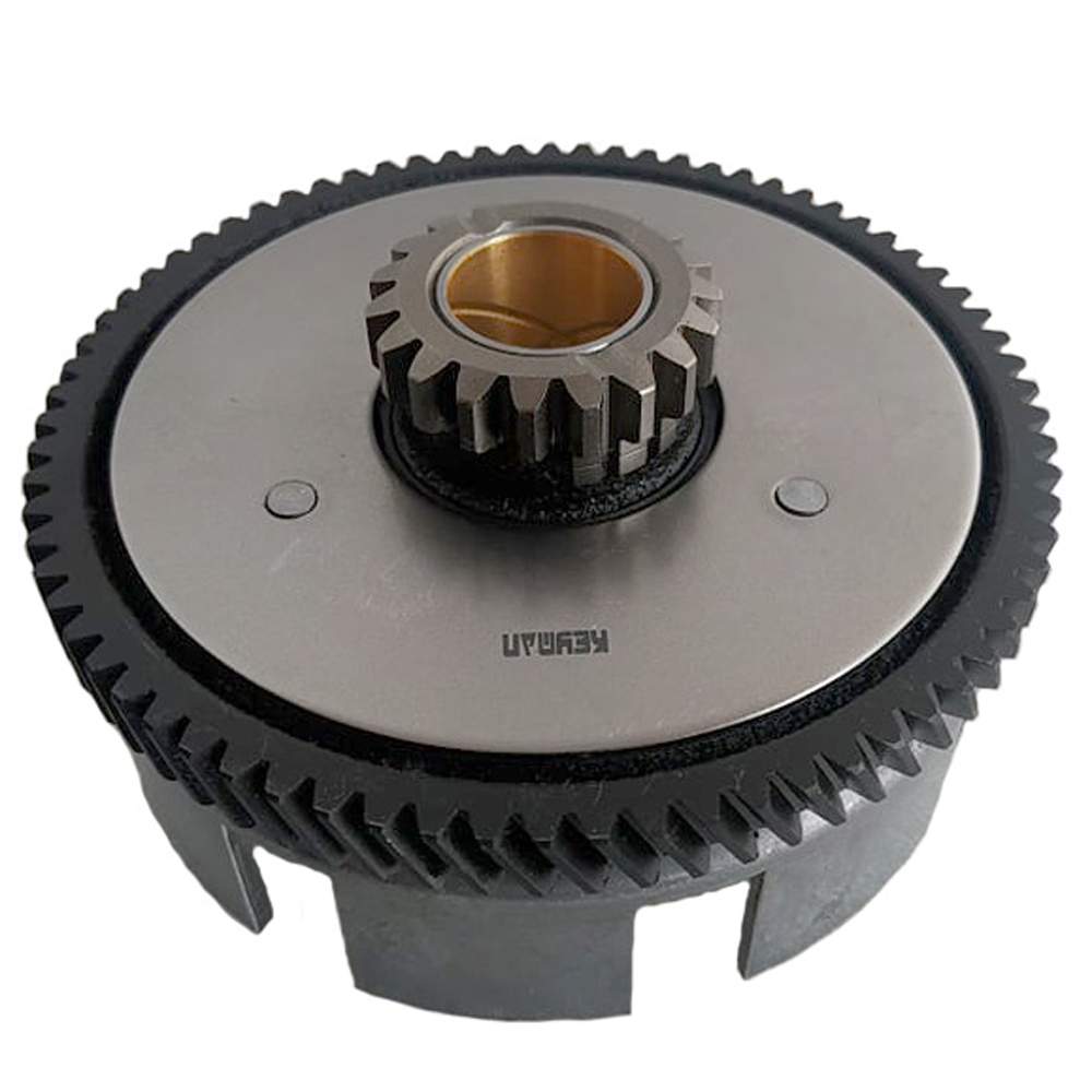 Campana Plato Araña Embrague Completo Yamaha Rx115 Con Piñon Keyman 4X8-16150-01/00
