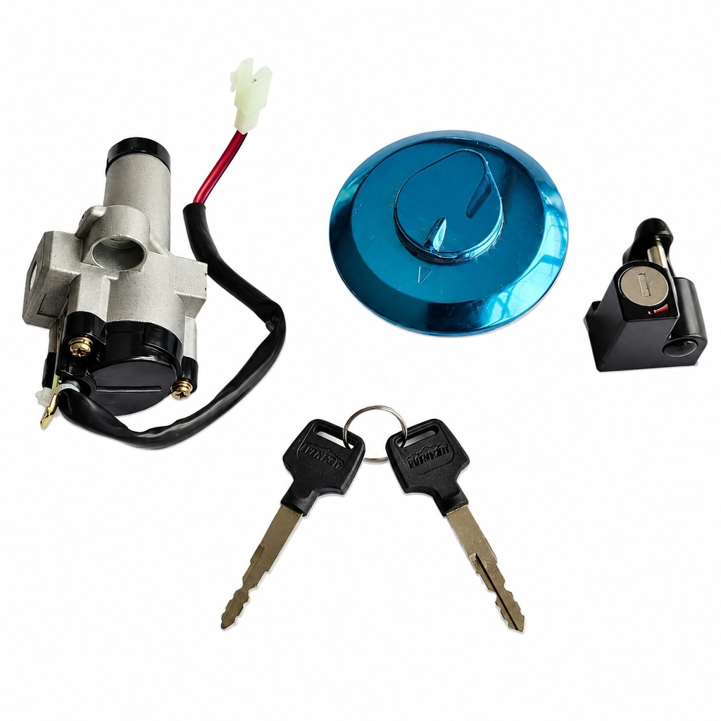 Kit Switch De Encendido Y Tapa De Gasolina Honda Tornado Xr250