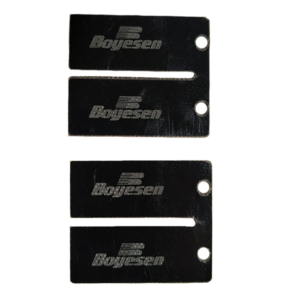 Laina Lamina Torque Yamaha Rx100 Rx115 Rx125 Rx135 Calimatic Trail Carbono Boyesen