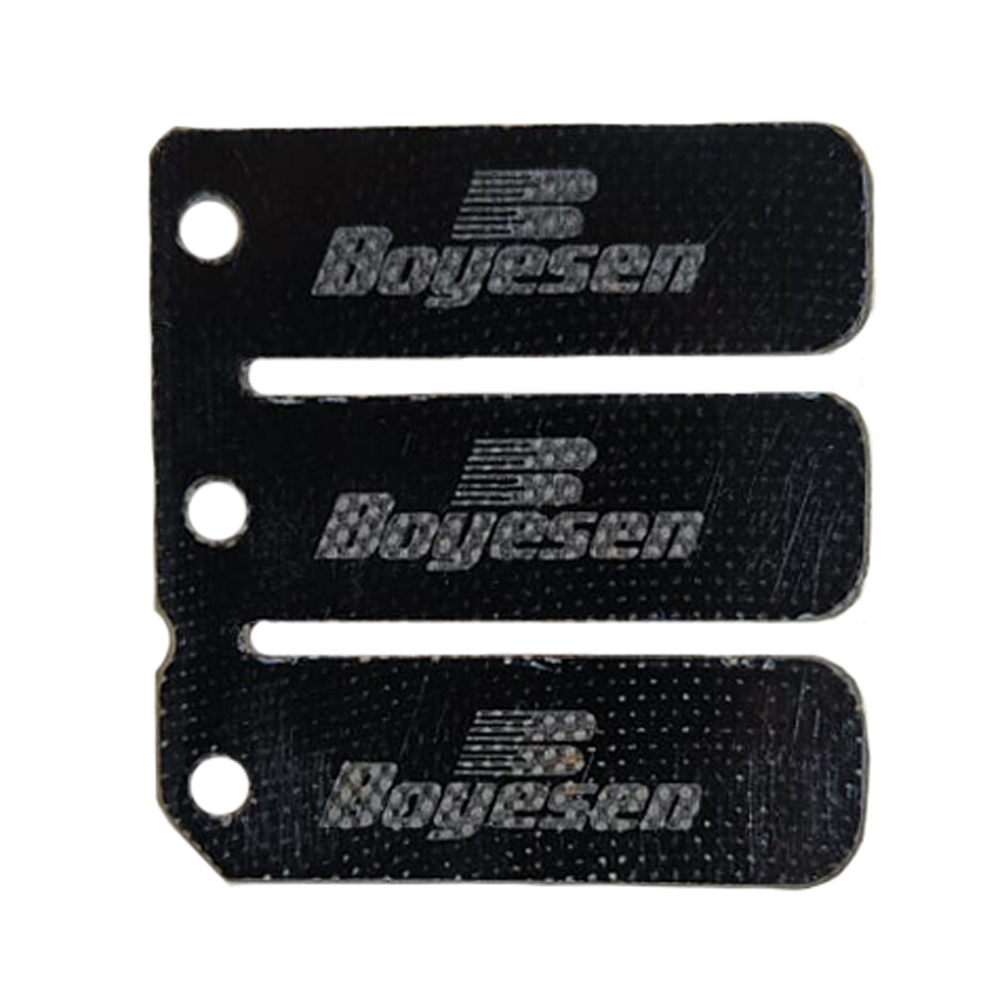 Laina Lamina Torque Carbono Suzuki Ax100 Ax115 Boyesen