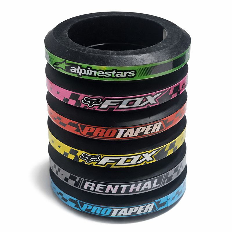 Caucho Sliders Mofle Escape Yamaha V80 Rx100 Rx115 Crypton 115 Libero 110 Con Banda