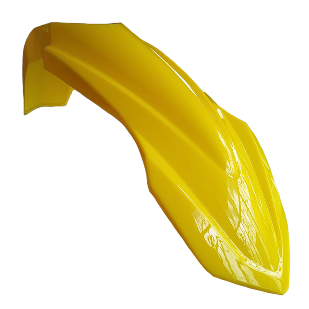 Guardafango Delantero Wr450 Compatible Suzuki Ts125 Amarillo