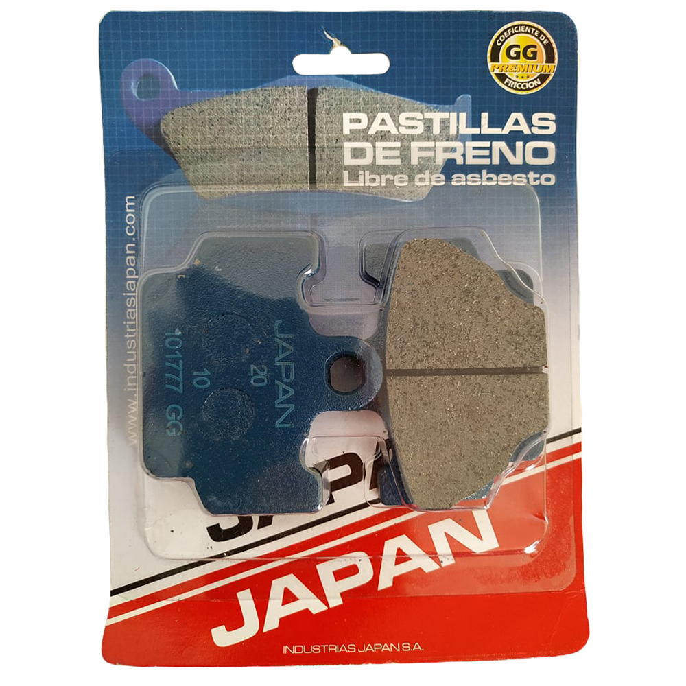 Pastilla Yamaha Rx115 Rx135 Delantera Non Asbeston Japan 101777