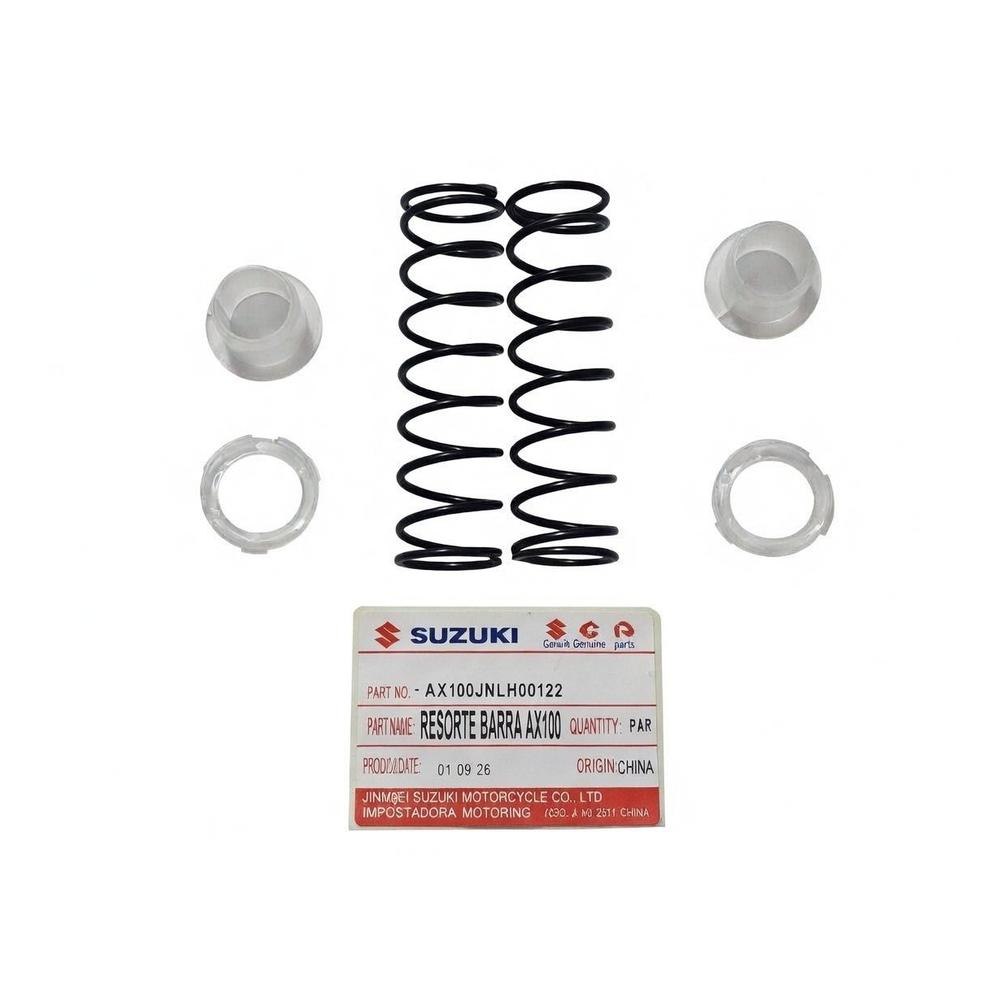 Resorte De Barras Suzuki Ax100 Original