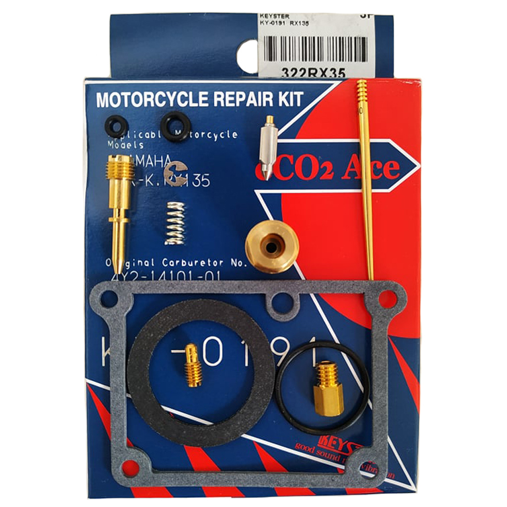 Reparacion Carburador Yamaha Rx135 Ky-0191