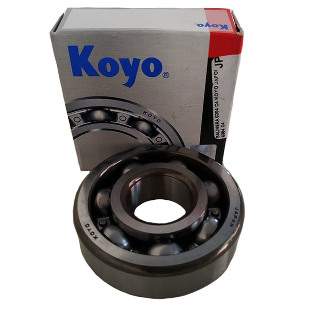 Rodamiento 6304 C4 Koyo Bancada Cigueñal Derecho Yamaha Dtk Dte Calimatic Rx100 Rx115 Rx125 Rx135 Suzuki Ts125 Ts185 Ax100 Eje Motriz Ts185