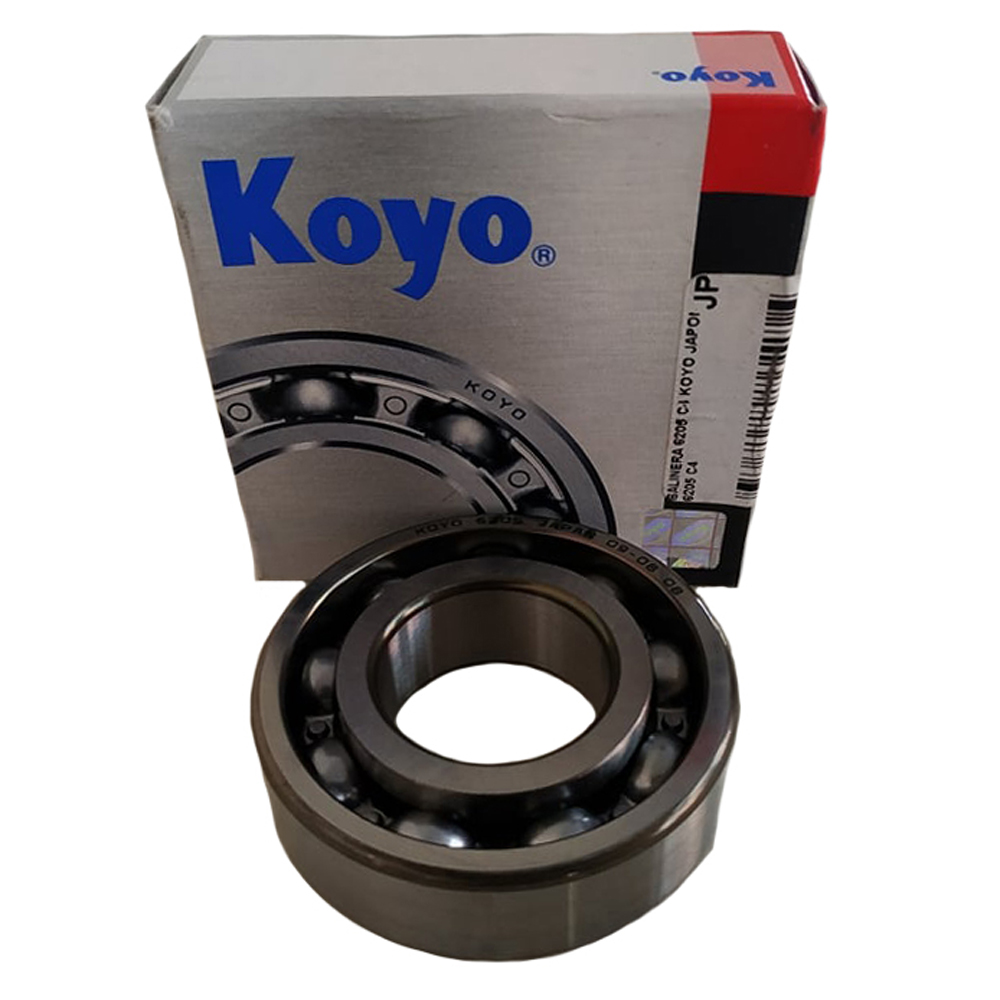 Rodamiento 6205 C4 Japon Bancada Cigueñal Izquiedo Yamaha Dtk Dte Calimatic Rx100 Rx115 Rx125 Rx135 Ybr125 Yb125 Xtz125 2 Lados Suzuki Ts125 Ax100