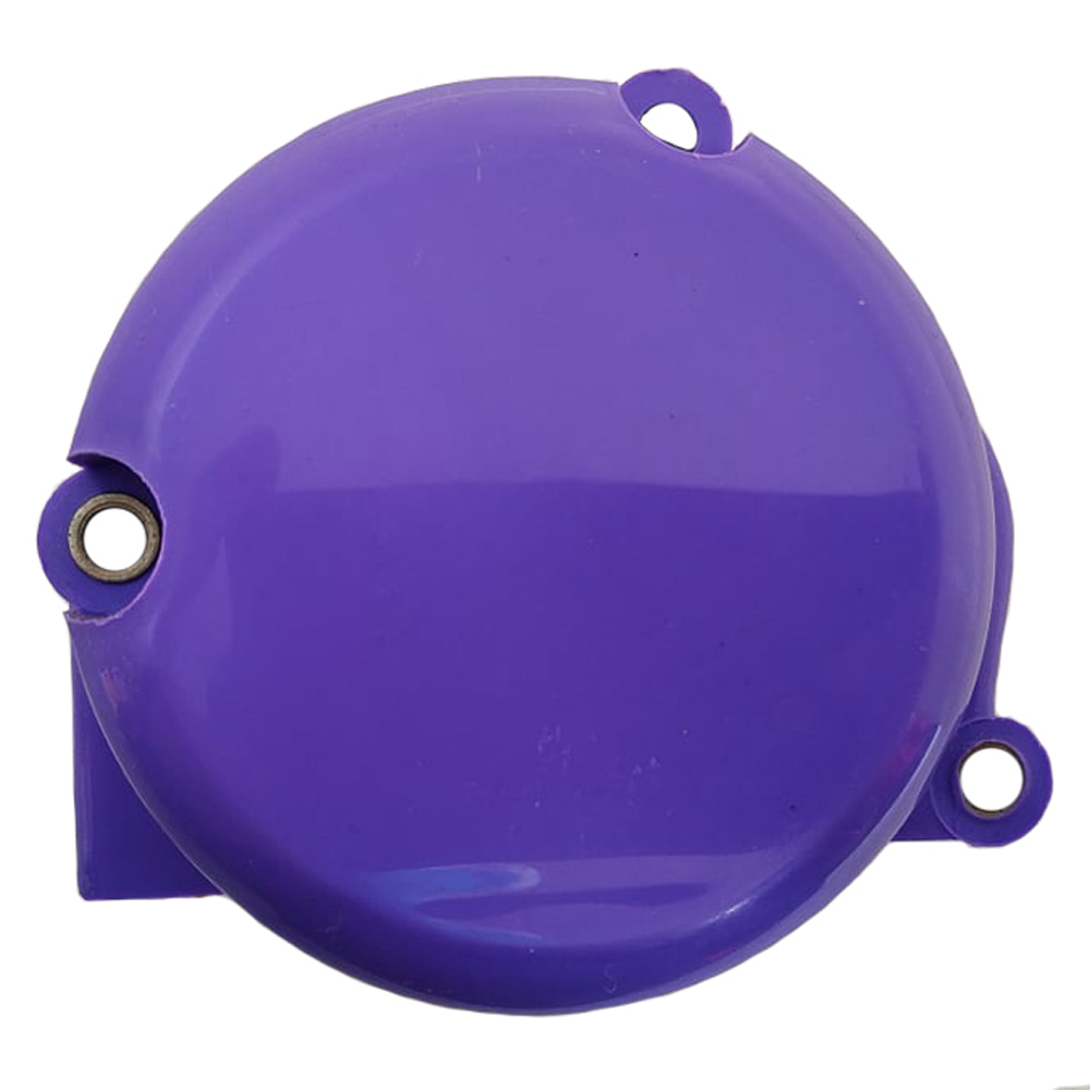 Tapa Cubierta Bomba Aceite Yamaha Dtk125 Dtk175 Tipo Original Morado