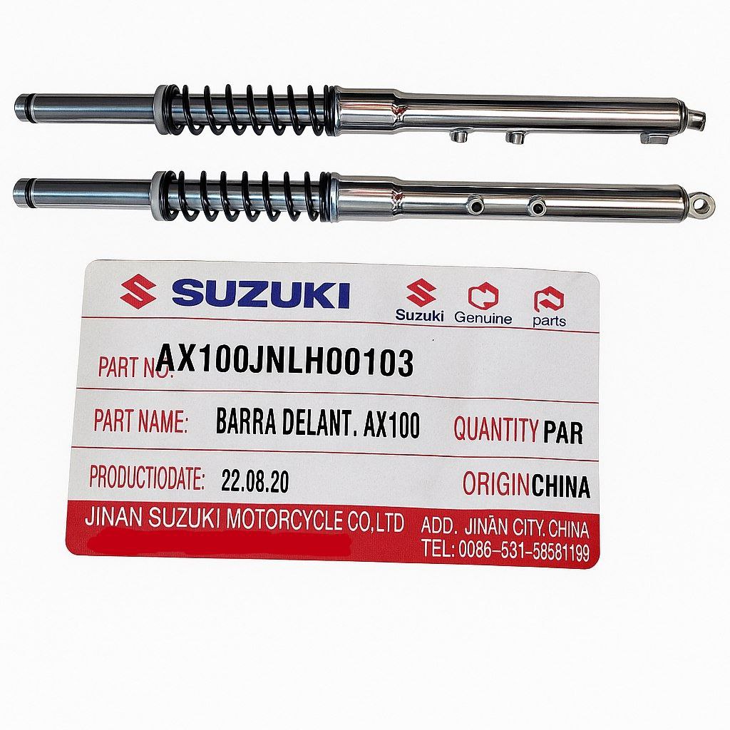 Barras Telescopica Suzuki Ax100 51120H23451H000 Jnlh00103