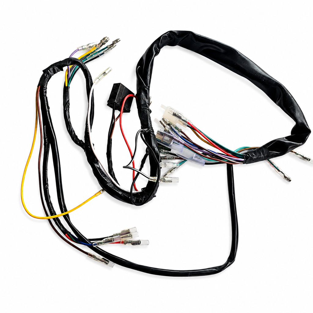 Instalacion Electrica Yamaha Rx115S