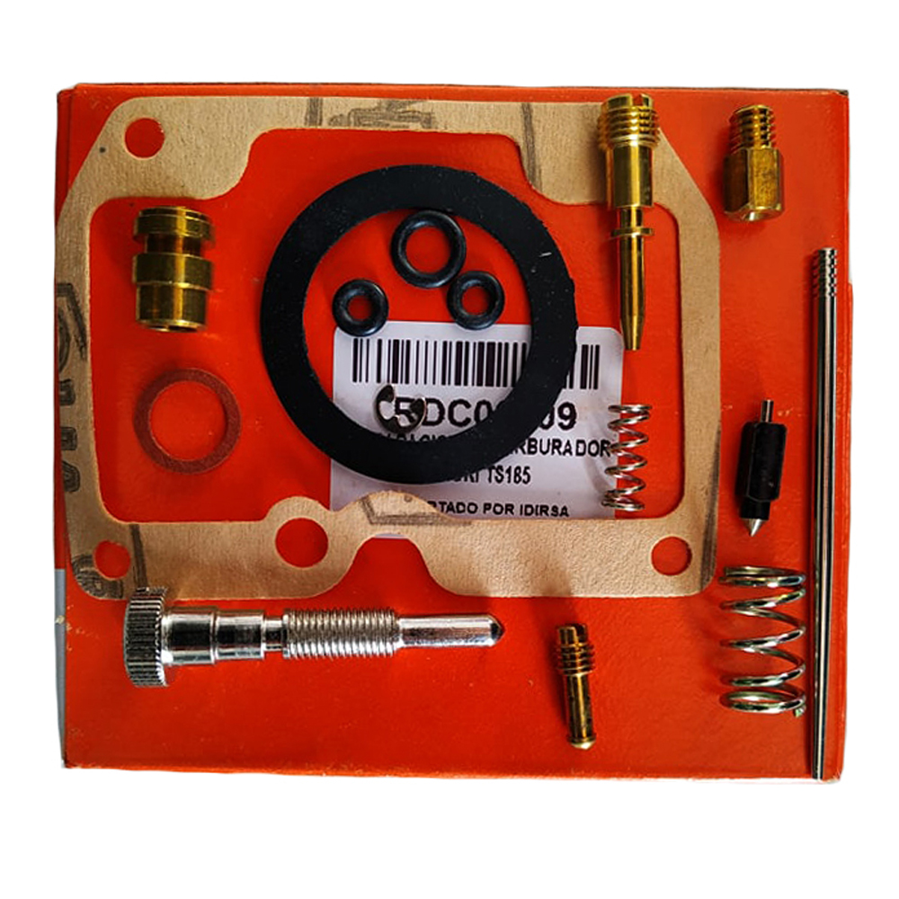 Reparacion Carburador Suzuki Ts185