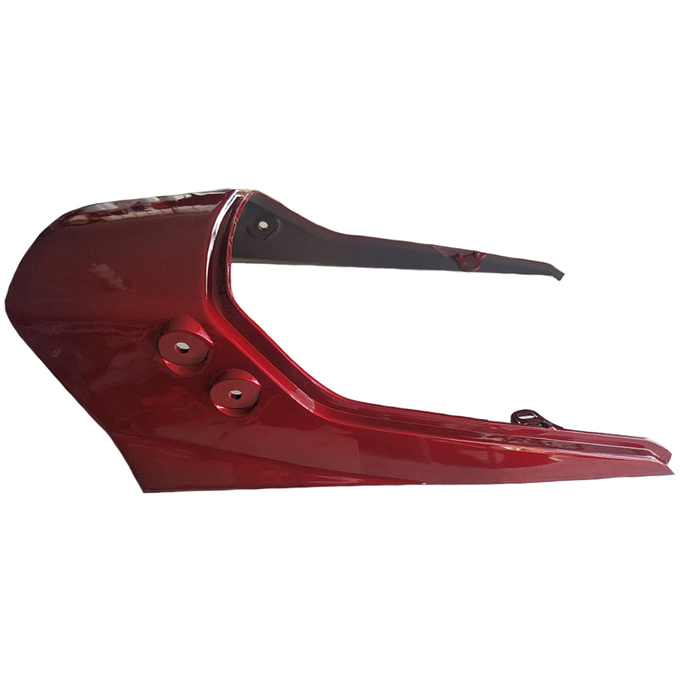 Guardafango Posterior Cola Sillin Yamaha Rx100 Rx115 Rojo Vino Tinto