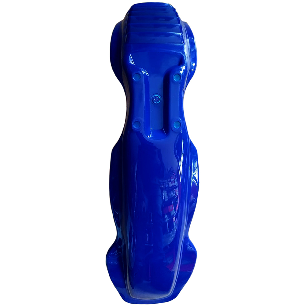 Guardafango Delanteros 4H Yamaha Dtk Modelo Viejo Azul