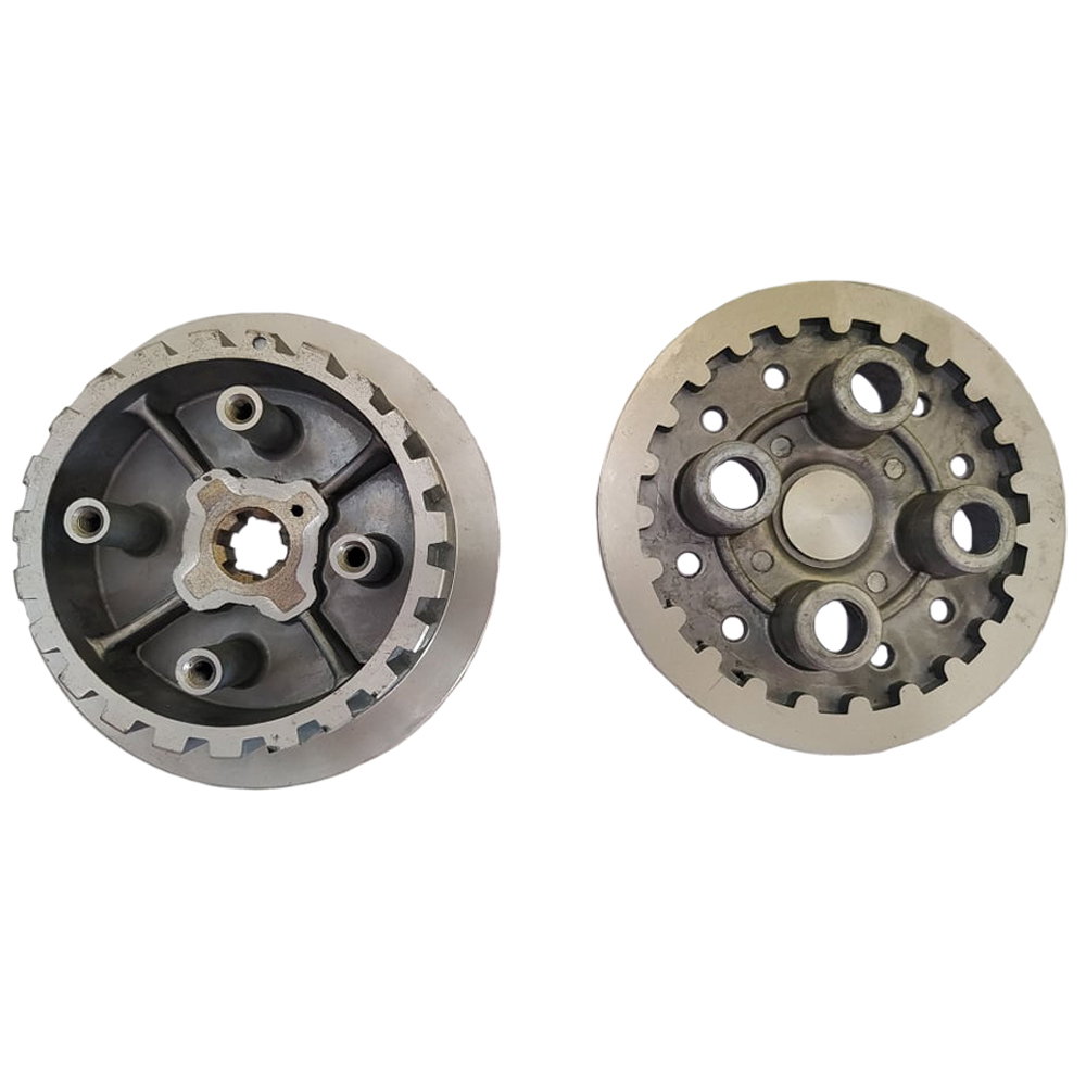 Plato Interno Y Prensa Embrague Yamaha Rx115 2 Piezas 3Hb-E6351/E6371 Vini