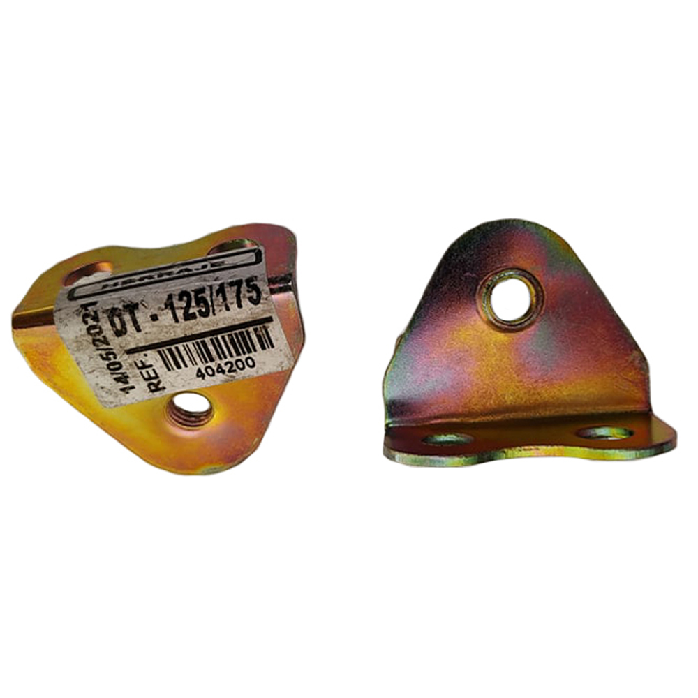 Platina Soporte Montura Yamaha Dtk Chapetas Par