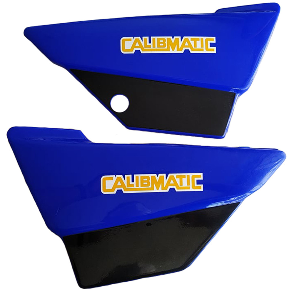 Tapa Laterales Yamaha Dte Calimatic Azul Tp