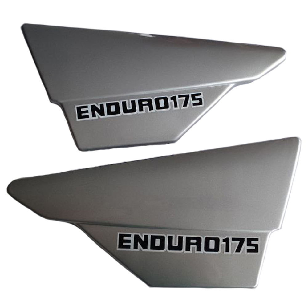 Tapa Laterales Yamaha Dte Calimatic Gris Sin Seguro Tapa Tp