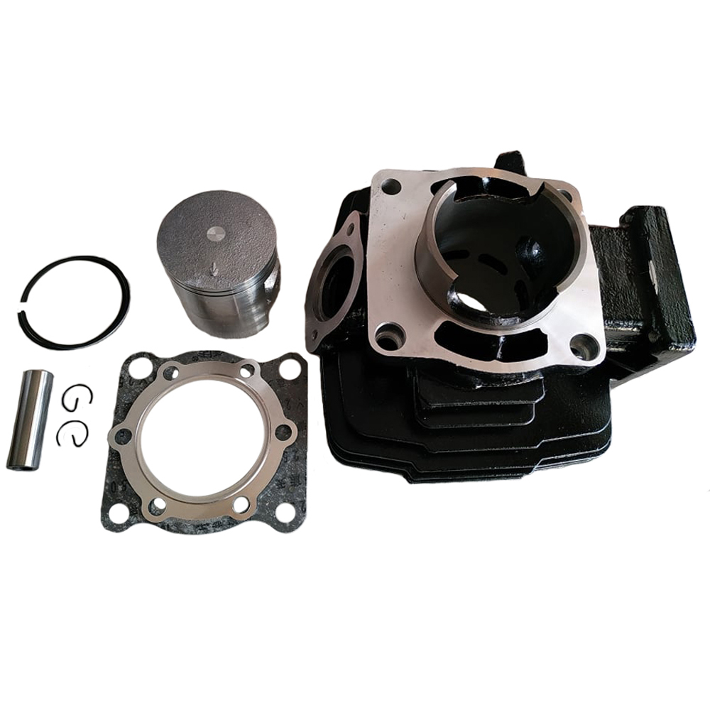 Cilindro Completo Yamaha Dtk175 Vini