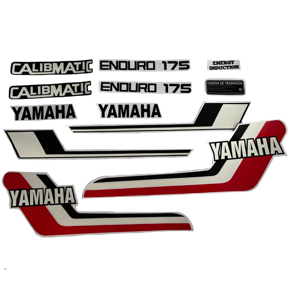 Calcomania Yamaha Calimatic Dte