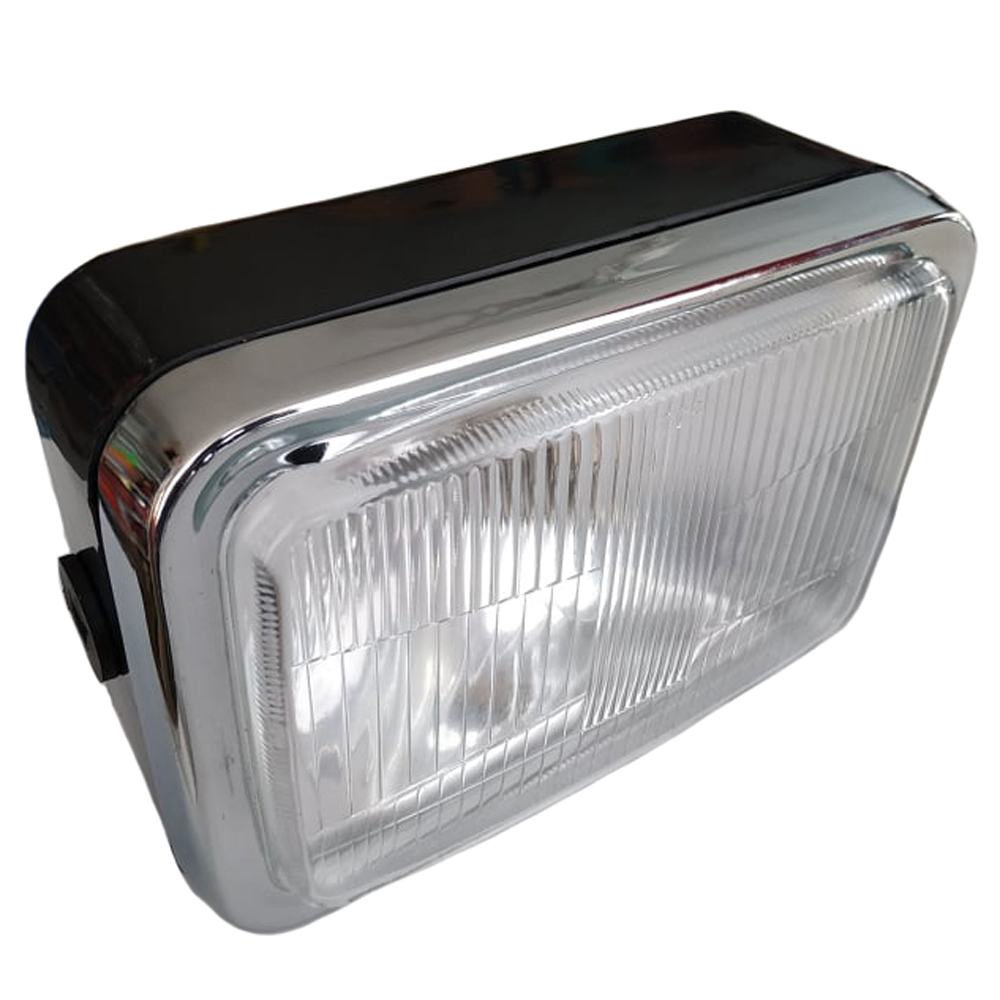Faro Yamaha Rx115 Rx135 Cuadrado Bk
