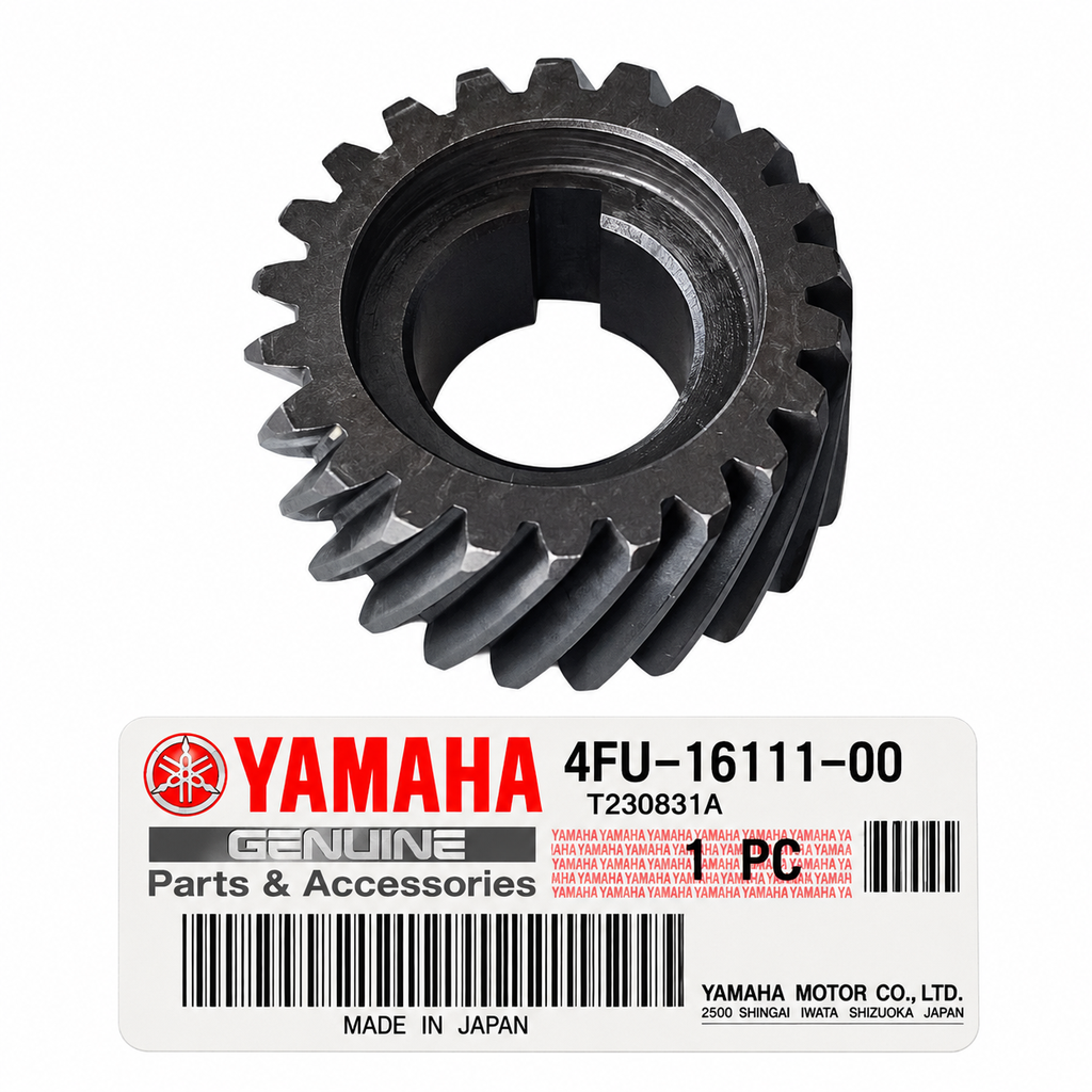 Piñon Cigueñal Primaria Yamaha Dtk175 22T Punta Del Cigueñal 4Fu-16111-00 Yamaha