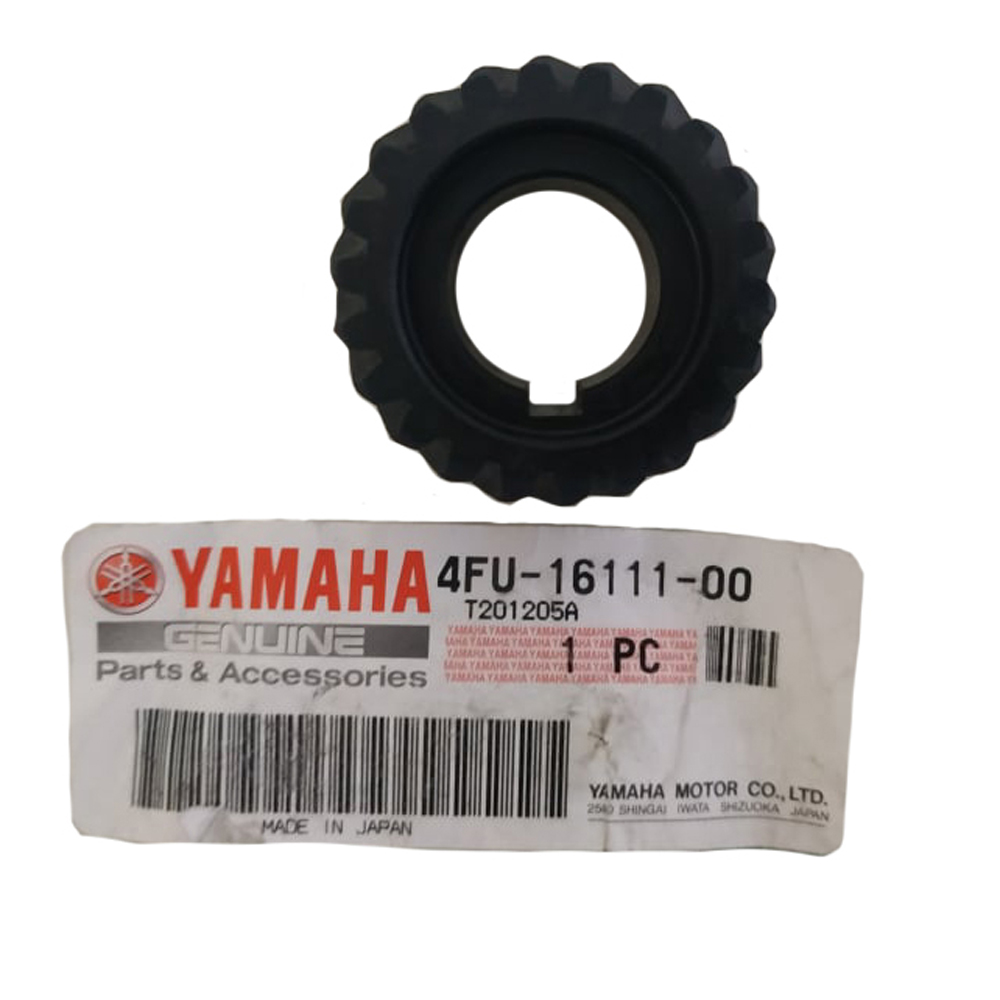 Piñon Cigueñal Primaria Yamaha Dtk175 22T Punta Del Cigueñal 4Fu-16111-00 Yamaha