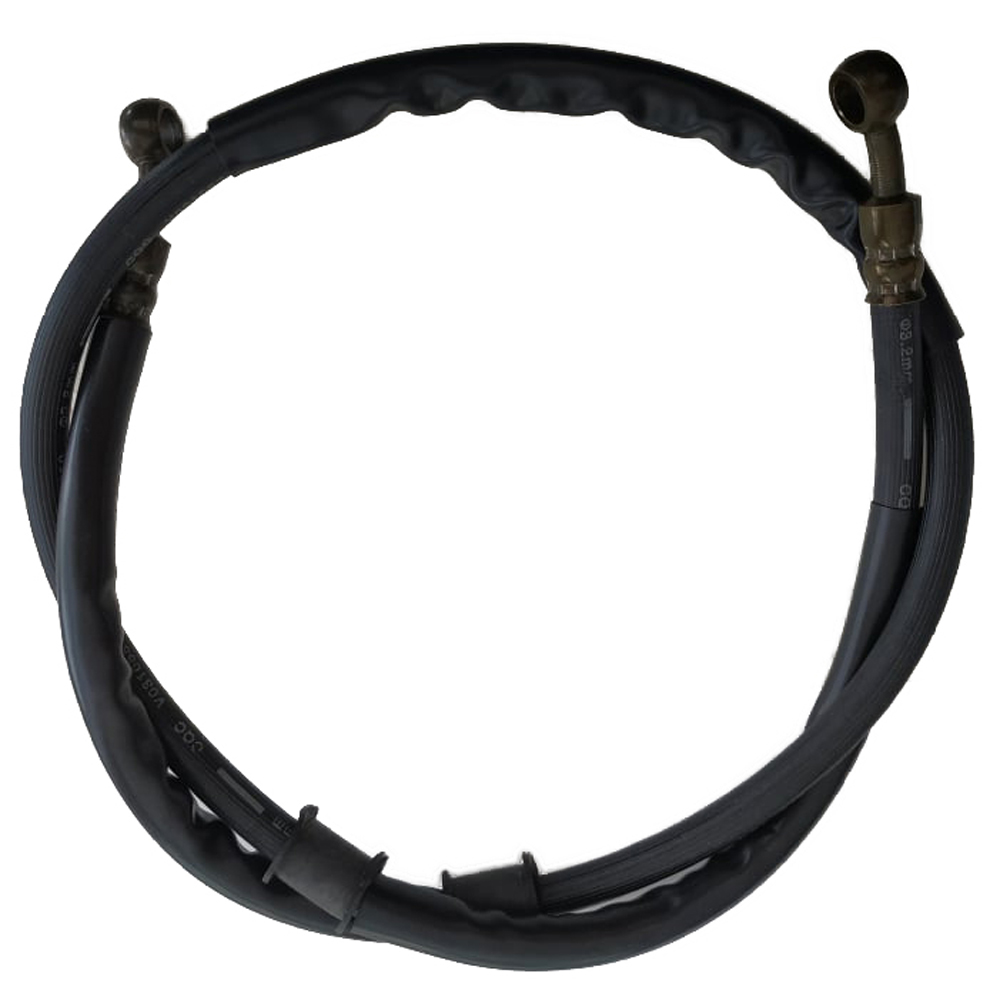 Manguera Liquido De Freno Disco Disco Delantera Yamaha Dtk125 Dtk175 Xtz125 Vini