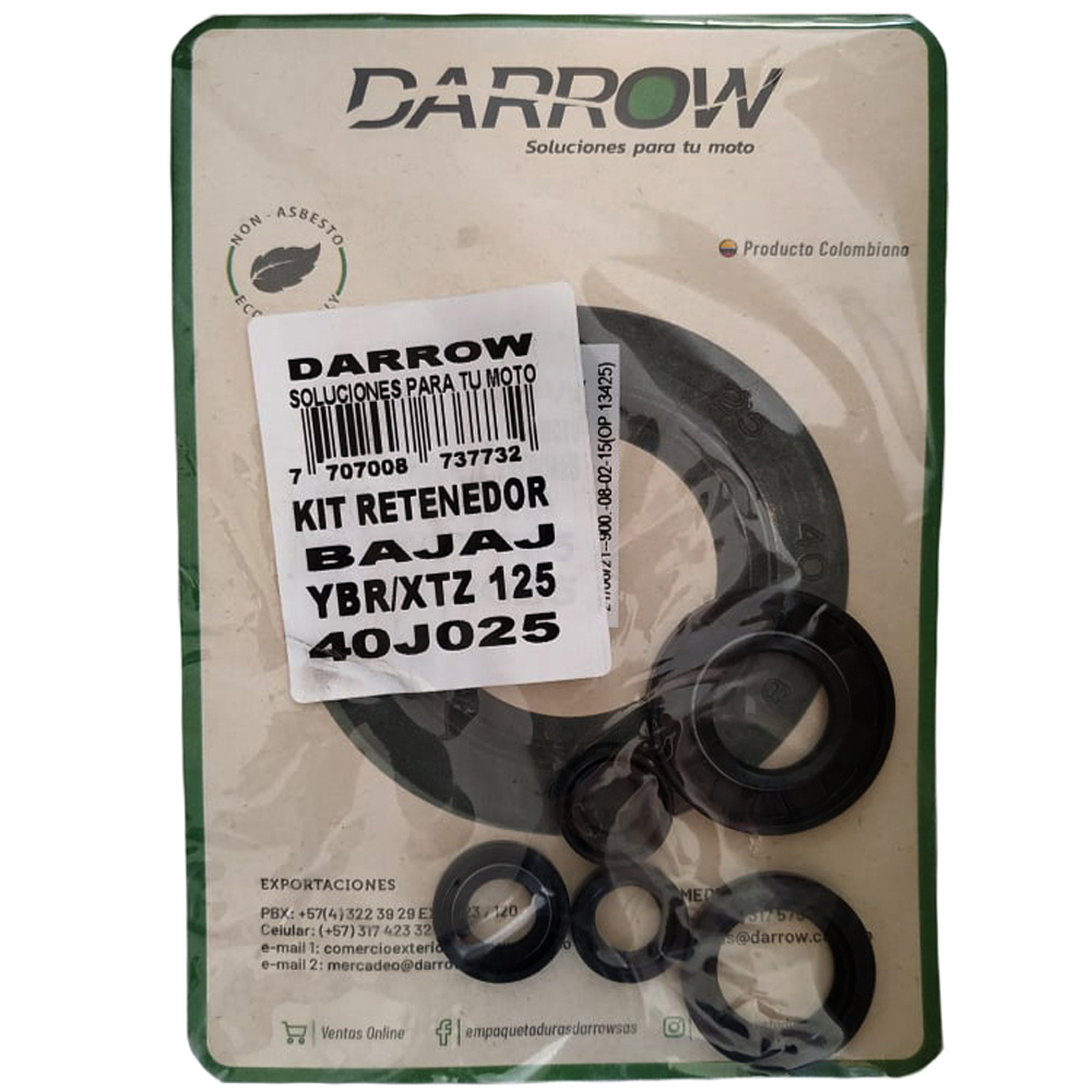 Retenedores Yamaha Yb125 5Vl Xtz125