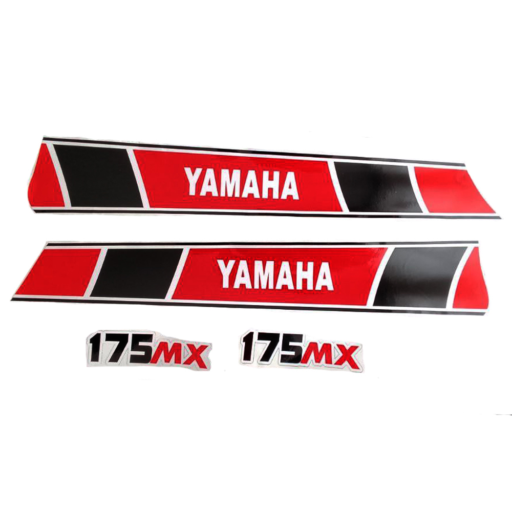 Calcomania Completa Yamaha Dte Calimatic 175MX Col