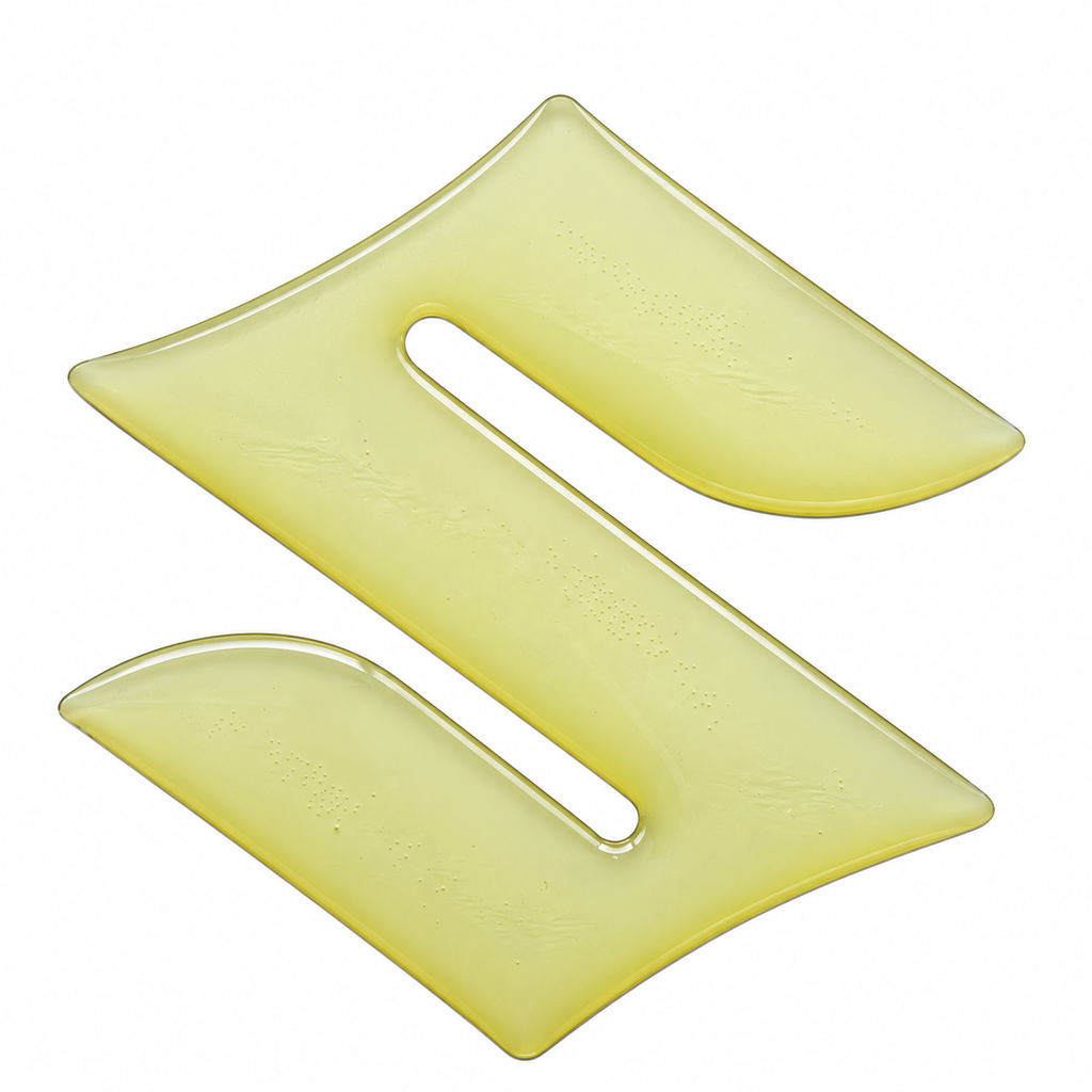 Calcomania Sello Resina Logo S Suzuki Ts125 Ts185 Ax100 Dr200 Resina Cromado