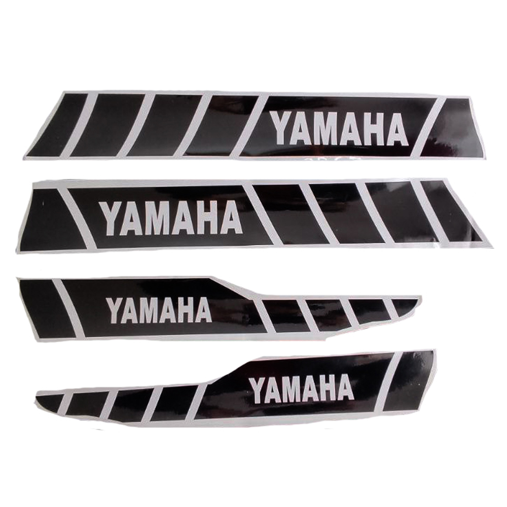 Calcomania Completa Yamaha Dte Calimatic Club Calima Negro Col