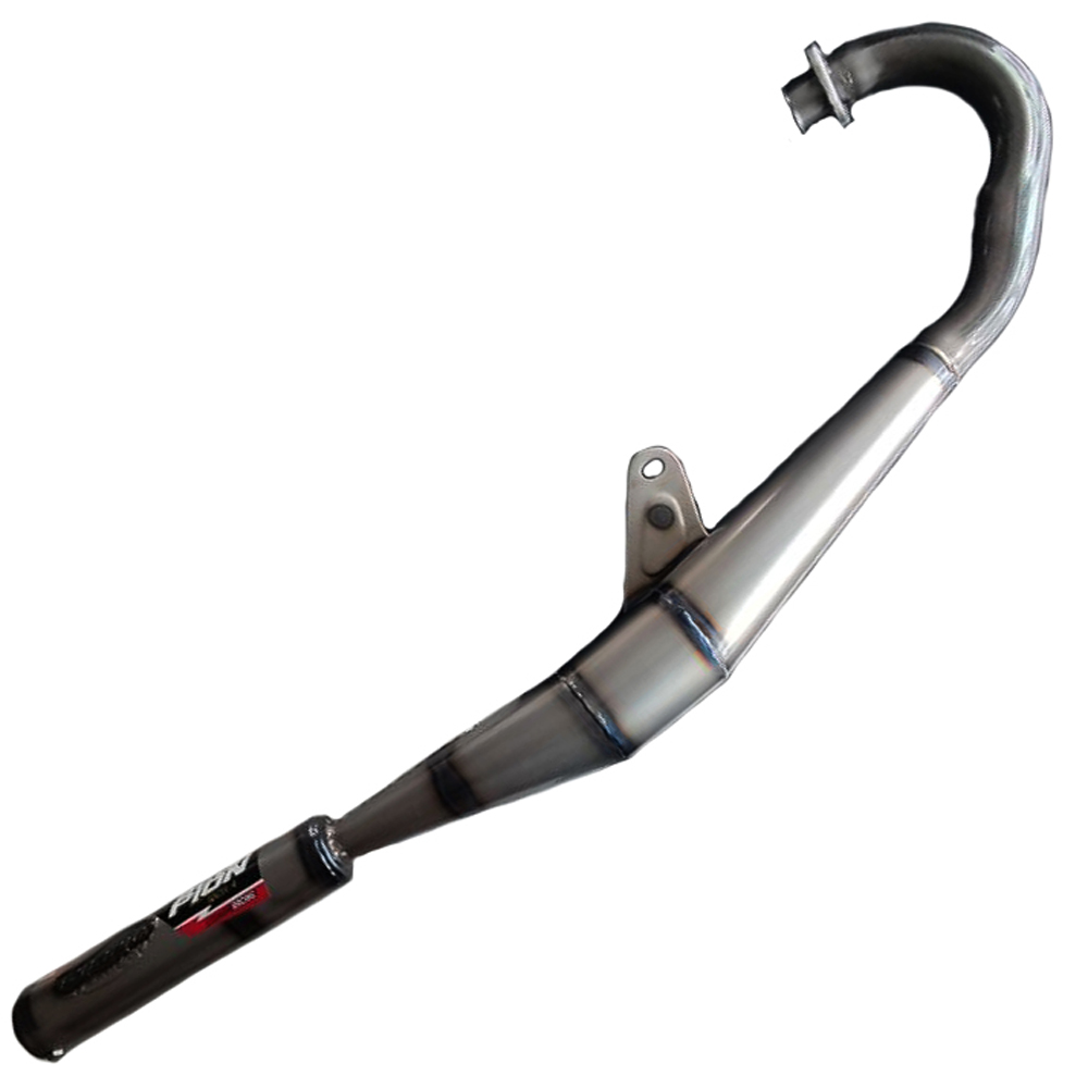 Escape Yamaha Rx115 Quemado Silenciador Modelo Nuevo