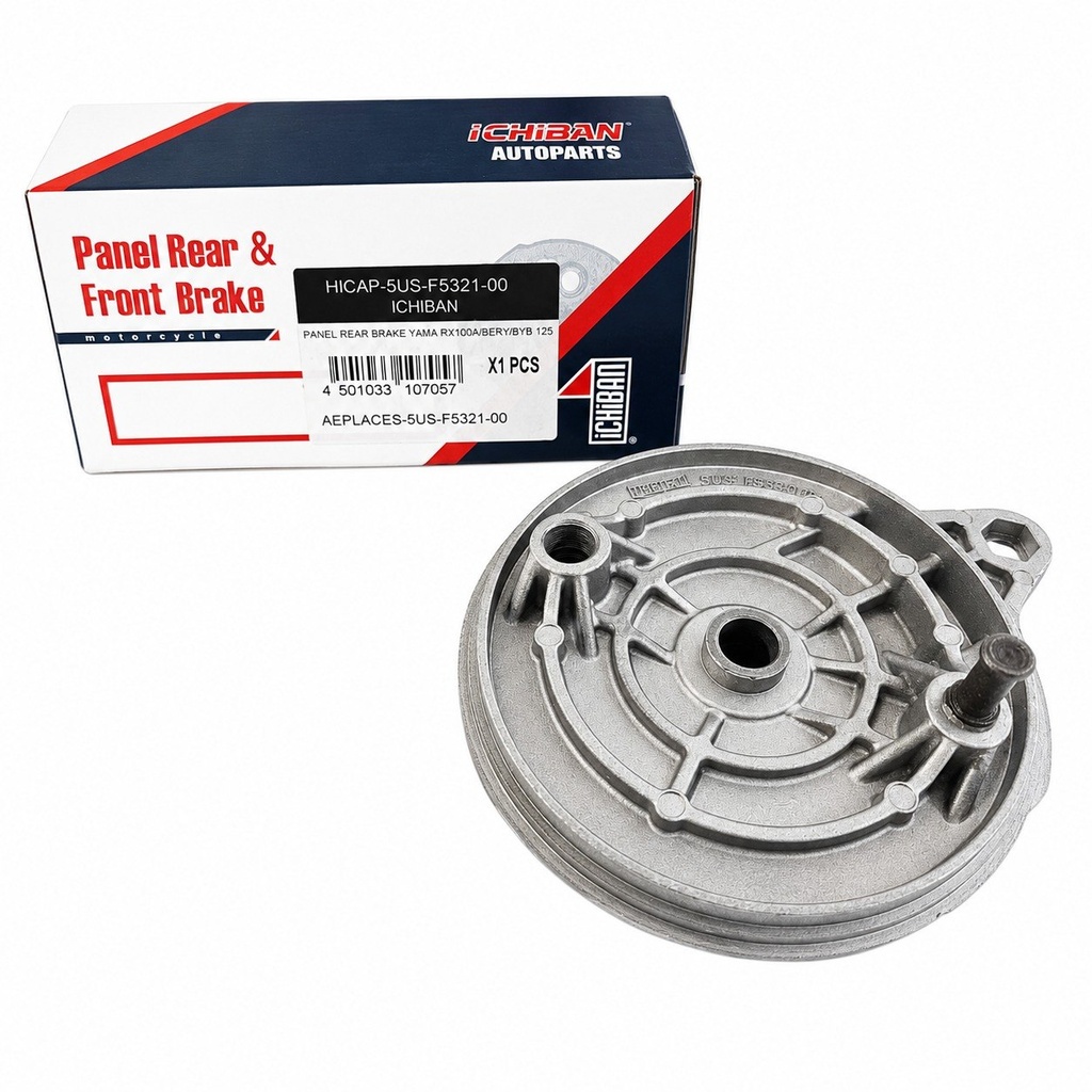 Porta Zapatas Posterior Yamaha Rx100 Libero Ybr125 Zapata Grande 5US-F5321-00