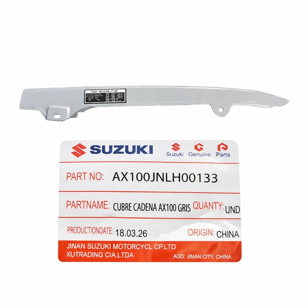 Guarda Cadena Protector Cadena Suzuki Ax100 Ax4 Jnlh00133