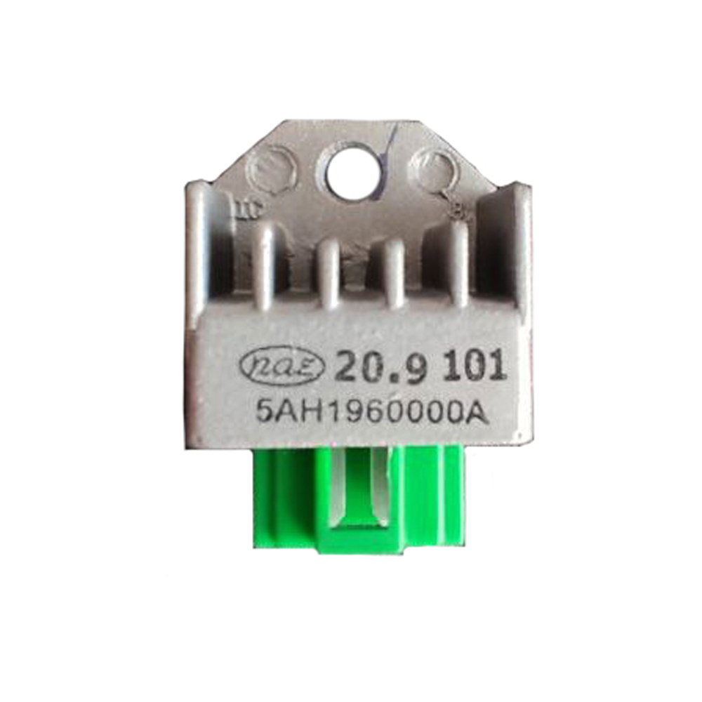 Regulador Rectificador 12V Con Socket Yamaha Dtk Rx100 Crux110 4 Salida
