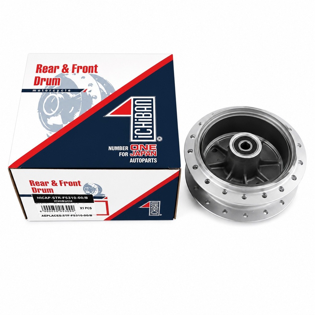 Manzana Posterior Yamaha Rx115 Crypton110 Zapatas Paqueña 18A-23311-10