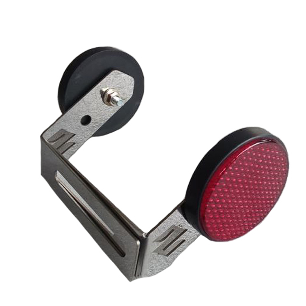 Porta Reflectivo Placa Con Logo Suzuki Ax100 Gn125 Ts185 Ts125