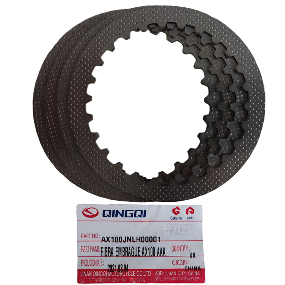 Separador Fibras Suzuki Ax100 Jnlh00061 5Pcs